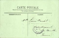 VINTAGE POSTCARD Amiens View