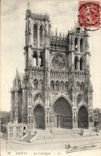CPA Amiens La Cathedrale