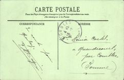 VINTAGE POSTCARD Amiens the Cathedral