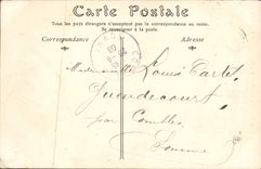 CPA Chateau De Chantilly L'Entree Principale Et La Cathedrale