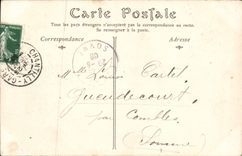 Castillo de la POSTAL de la VENDIMIA de Chantilly la galería de los machos