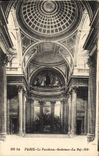 CPA Paris Le Pantheon Interieur La Nef