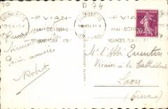 CPA Chateau De Chillon Et Dents Du Midi