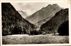 CPM St Gervais Les Bains Bionnay Aiguille de Bionnassay et dome du gouter 