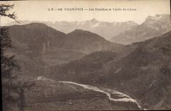 CPA Chamonix Les Houches Et Vallee De I'Arve