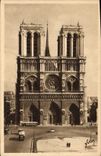 CPA Paris En Flanant Notre Dame