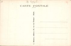 VINTAGE POSTCARD Paris Church Etienne Saint Of the Mount Jube