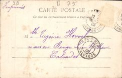 VINTAGE POSTCARD Paris Palate Of the Invalids tomb Of Napoleon the 1st sarcophagus