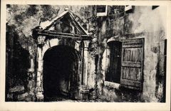 VINTAGE POSTCARD Paris