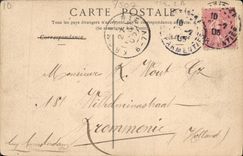 VINTAGE POSTCARD Paris Hotel of the Invalids La Chapelle Saint Louis