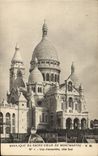 CPA Basilique Du Sacre Coeur De Montmartre Vue D'Ensemble