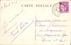 CPA Tregastel Le Champignon