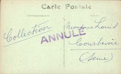 VINTAGE POSTCARD Evreux Palais Episcopal Carries turret of Oscah