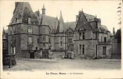 VINTAGE POSTCARD the Mans Old man Grabatoire