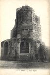 VINTAGE POSTCARD Nimes the Magne Tower