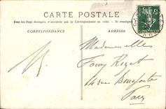 VINTAGE POSTCARD Nimes the Magne Tower