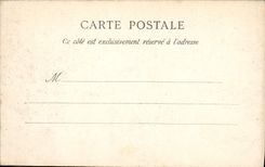 Taladro de la POSTAL de la VENDIMIA de la pendiente de Fontainebleau del montaje agudo