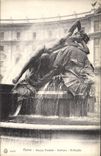 Términos Fontana Dettaglio de la plaza de Roma de la POSTAL de la VENDIMIA