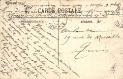 CPA Marseille Panorama Vu A Vol D'Oiseau