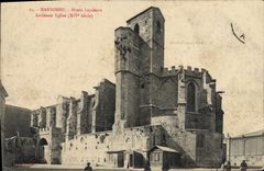 CPA Narbonne Musee Lapidaire Ancienne eglise