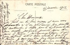 VINTAGE POSTCARD Narbonne the Cathedral Holy Just