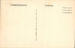 VINTAGE POSTCARD Auxerre Old Abbey Of Saint Germain Northern Transept