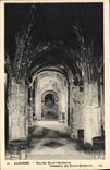 VINTAGE POSTCARD Auxerre Church Saint Germain Tomb of Sainte German