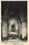VINTAGE POSTCARD Auxerre Church Saint Germain Tomb of Saint Germain