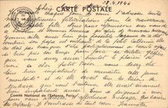 POSTAL Van Dyck Head de la VENDIMIA del niño