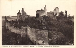 CPA Environs de Montmarault Murat Le Chateau Dynastie des Bourbons
