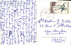 MODERN CARD Divonne Les Bains Divonne