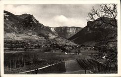 MODERN CARD St Laurent In Royans View