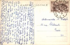 VINTAGE POSTCARD Point Of Grouin Surroundings