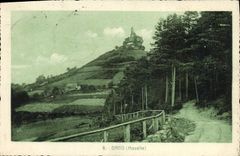 VINTAGE POSTCARD Dabo