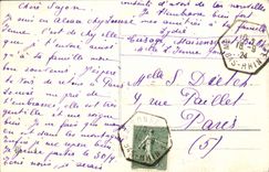 VINTAGE POSTCARD Hohkonigsbourg