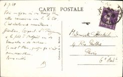 CPA Guimiliau Le Calvaire