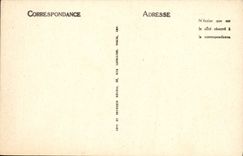 VINTAGE POSTCARD Point Of the Strong current Effect Waves