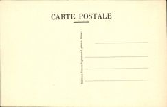 VINTAGE POSTCARD the Bridge De Plougastel