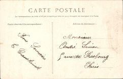 VINTAGE POSTCARD Castle Of Malmaison the Road De I' Exil Napoleon 1st