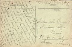 CPA Saint Cloud Le Parc Allee De Centaure