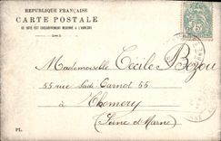 CPA La Cascade Du Bois De Boulogne Paris