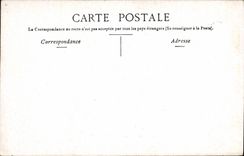 Opinión panorámica de Orleans de la POSTAL de la VENDIMIA