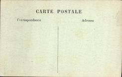 CPA Beauzee Sur Aire Rue De I'Eglise Apres le bombardement Militaria