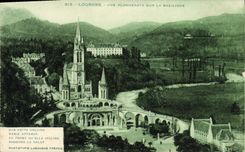 Opinión pesada de la POSTAL de la VENDIMIA de antedicho en la basílica