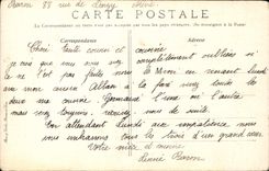 VINTAGE POSTCARD Evian Les Bains View