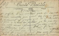 Escenas de la POSTAL de la VENDIMIA y tipos estándar árabes