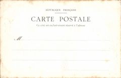 VINTAGE POSTCARD Rheims Town hall