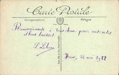 VINTAGE POSTCARD Dunkirk the Hold Of the Sinning Sinners