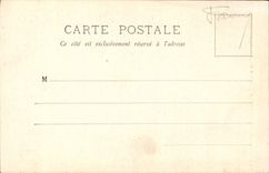 Burdeos de la POSTAL de la VENDIMIA el monumento del cardenal de Donnet de Delaplanche