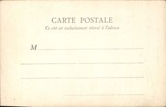 VINTAGE POSTCARD Evreux Rules In the Public garden